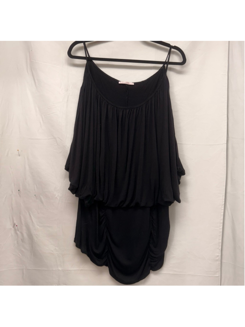 Vintage Women's Fashion Exit Black Camisole L sleeveless